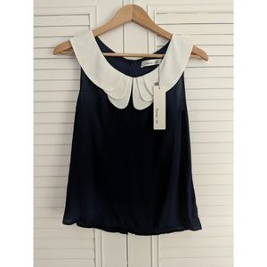 Modcloth Sleeveless Top